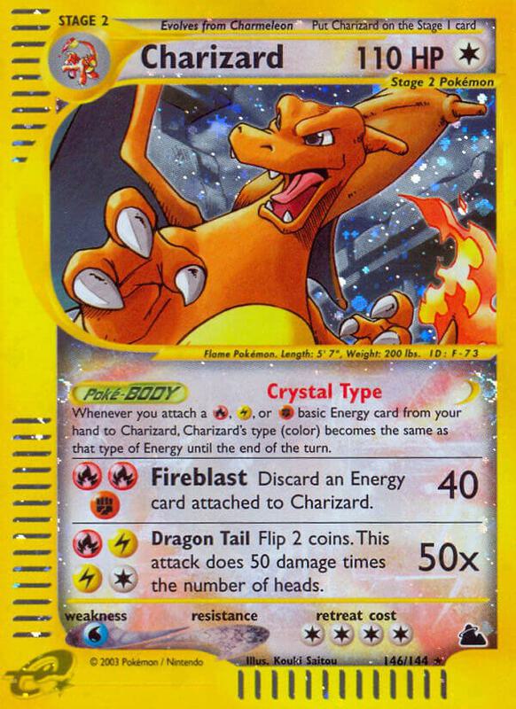 Charizard - Skyridge - #146