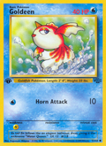 Goldeen - Jungle - #53 (1st Edition)