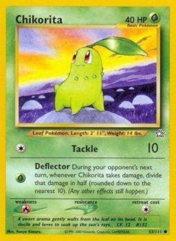 Chikorita - Neo Genesis - #53