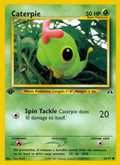 Caterpie - Neo Discovery - #53 (1st Edition)