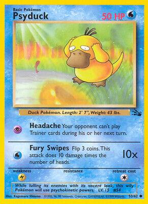 Psyduck - Fossil - #53