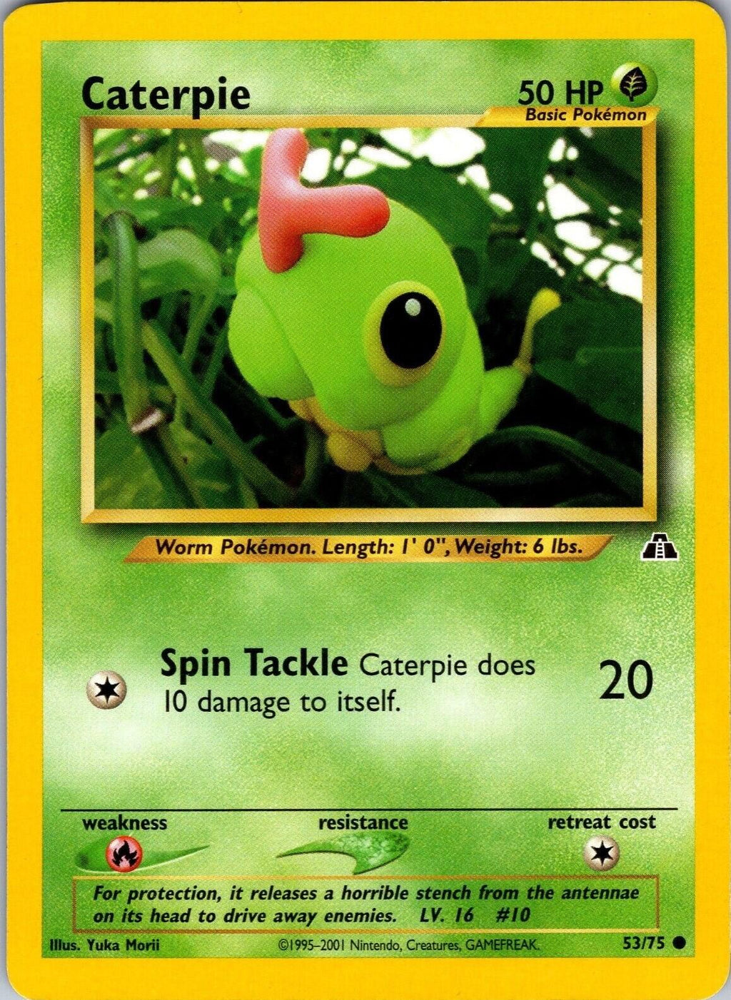 Caterpie - Neo Discovery - #53