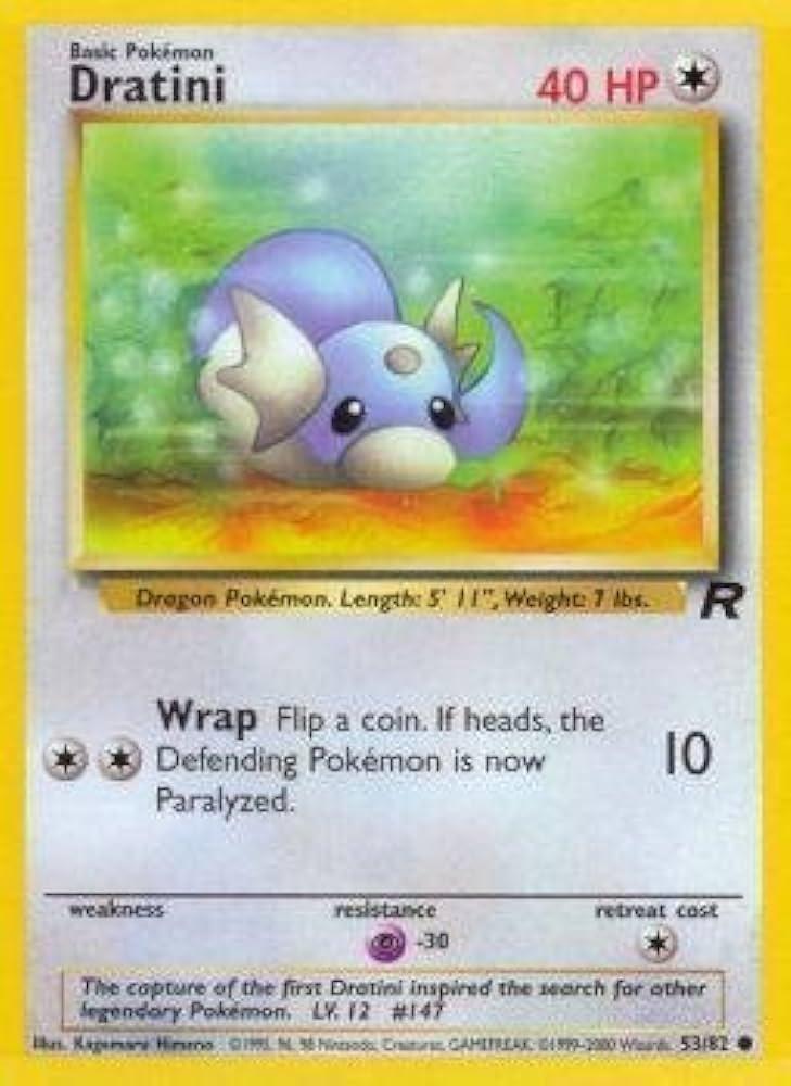 Dratini - Team Rocket - #53