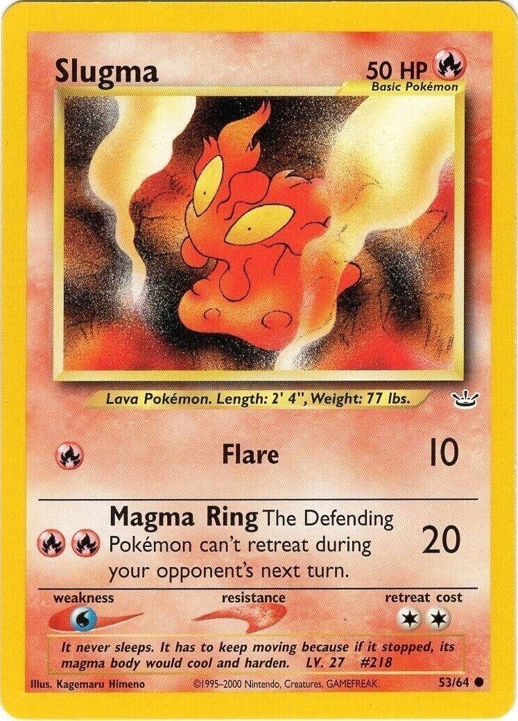 Slugma - Neo Revelation - #53