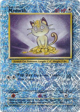 Meowth - Legendary Collection - #53 (Reverse Holo)