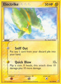 Electrike - EX Crystal Guardians - #52