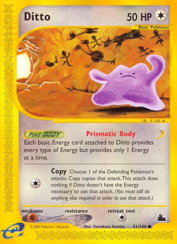 Ditto - Skyridge - #51