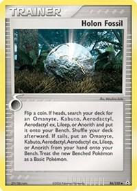 Holon Fossil - EX Holon Phantoms - #86