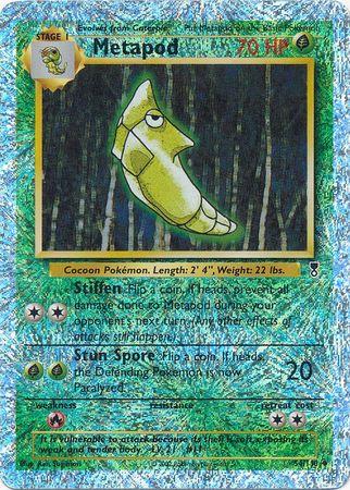 Metapod - Legendary Collection - #54 (Reverse Holo)