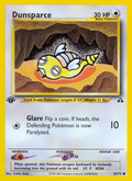 Dunsparce - Neo Discovery - #54 (1st Edition)