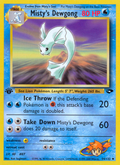 Misty's Dewgong - Gym Challenge - #54 (1st Edition)
