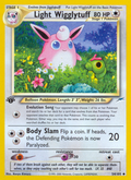 Light Wigglytuff - Neo Destiny - #54 (1st Edition)