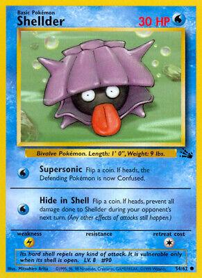 Shellder - Fossil - #54