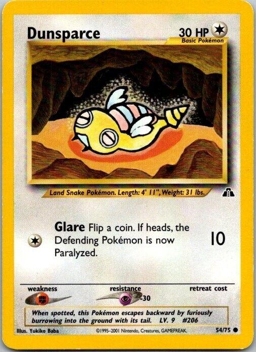 Dunsparce - Neo Discovery - #54