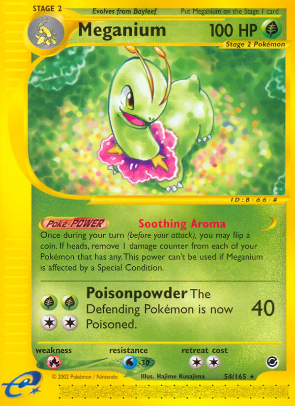 Meganium - Expedition - #54