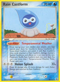 Rain Castform - EX Delta Species - #26