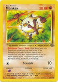 Mankey - Jungle - #55
