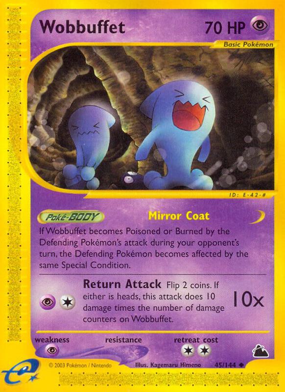 Wobbuffet - Skyridge - #45