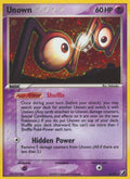 Unown (N) - EX Unseen Forces - #N