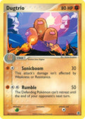 Dugtrio - EX FireRed & LeafGreen - #22
