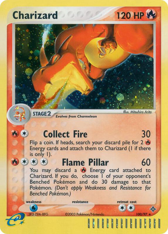 Charizard - EX Dragon - #100