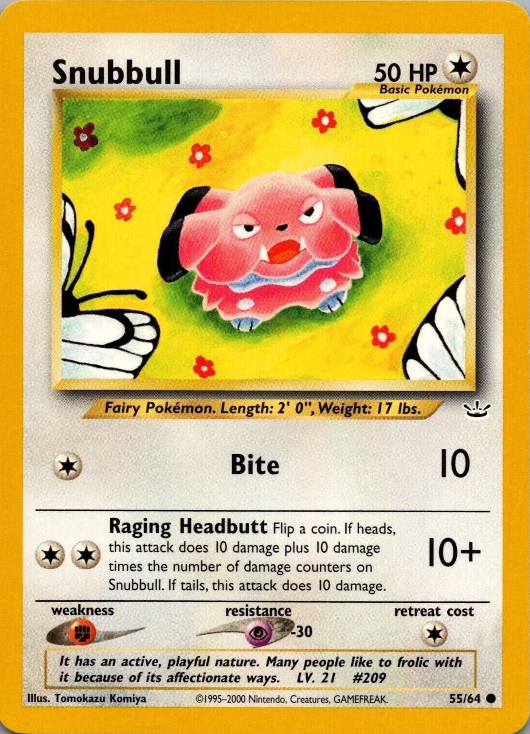 Snubbull - Neo Revelation - #55