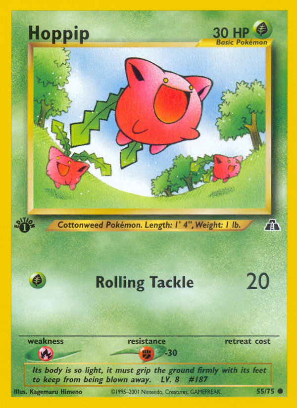 Hoppip - Neo Discovery - #55 (1st Edition)