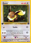 Eevee - Team Rocket - #55 (1st Edition)