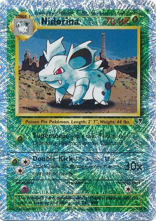Nidorina - Legendary Collection - #55 (Reverse Holo)