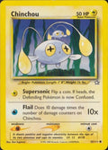 Chinchou - Neo Genesis - #55