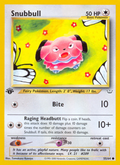 Snubbull - Neo Revelation - #55 (1st Edition)