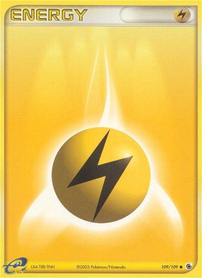 Lightning Energy - EX Ruby & Sapphire - #109