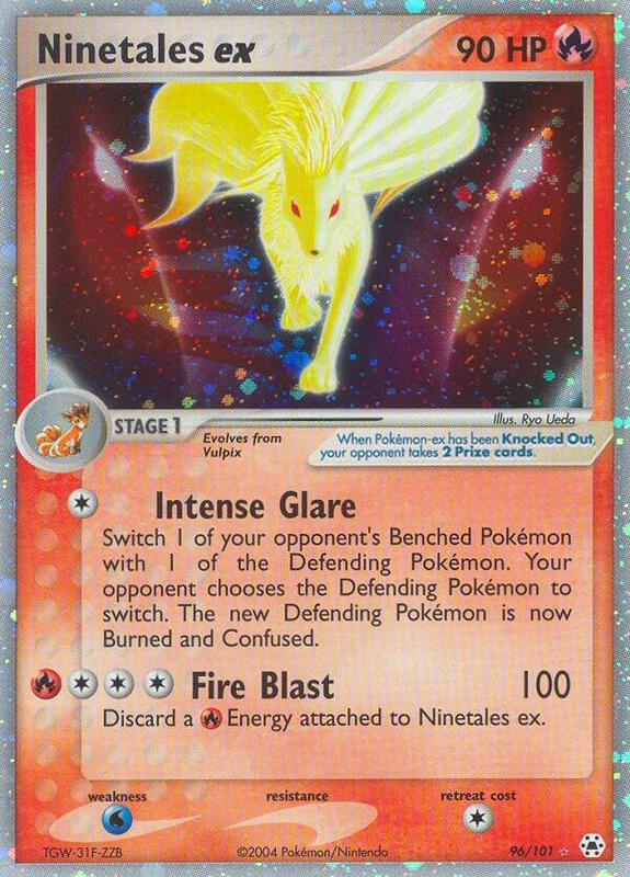 Ninetales ex - EX Hidden Legends - #96