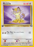Meowth - Jungle - #56 (1st Edition)