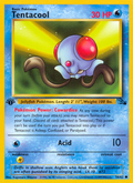 Tentacool - Fossil - #56 (1st Edition)