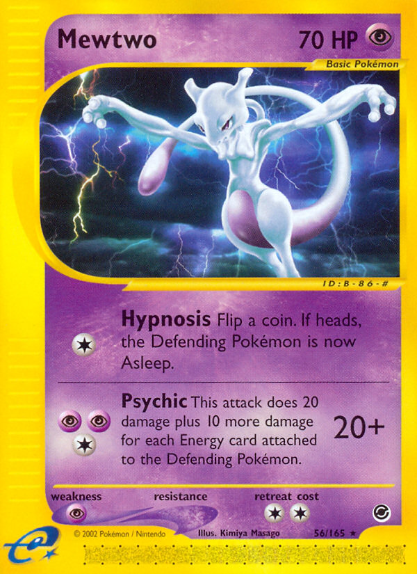 Mewtwo - Expedition - #56