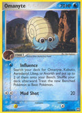 Omanyte - EX Power Keepers - #56