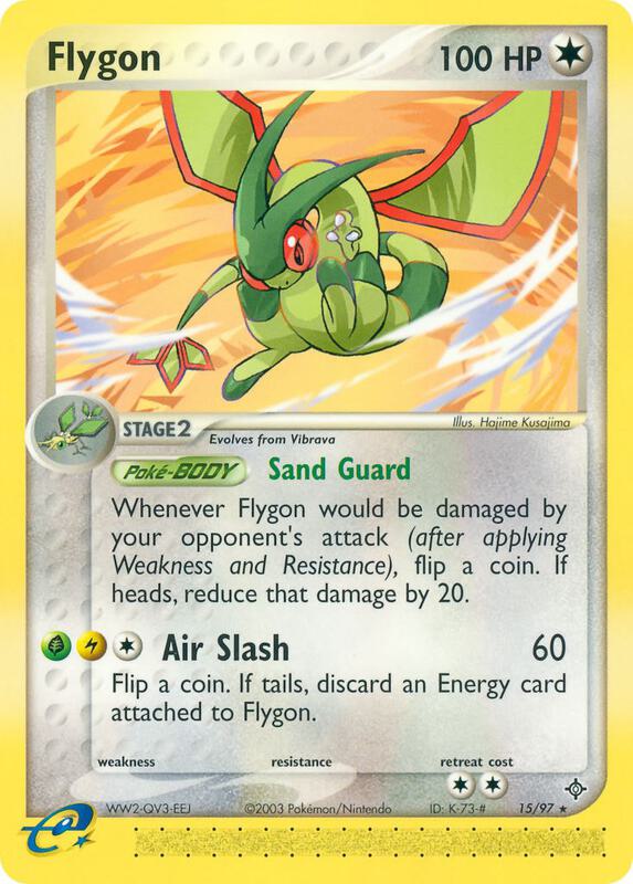 Flygon - EX Dragon - #15