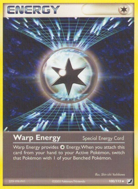 Warp Energy - EX Unseen Forces - #100
