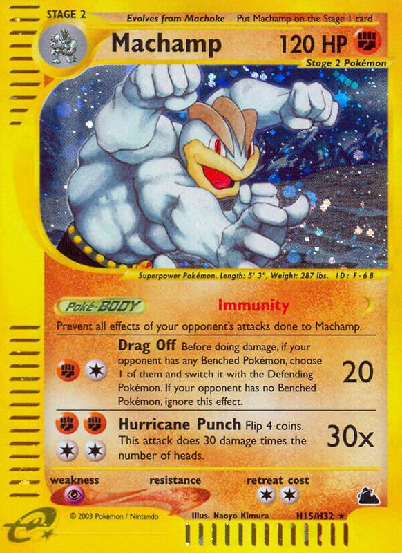 Machamp - Skyridge - #H15