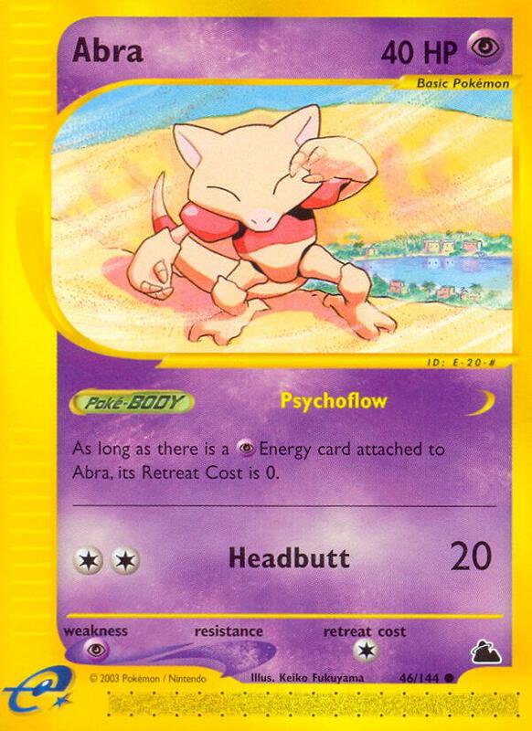 Abra - Skyridge - #46