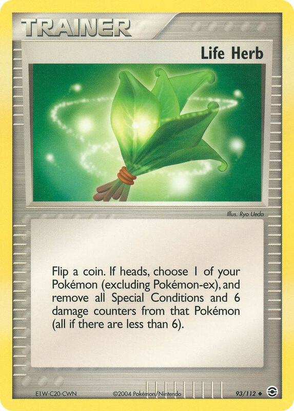 Life Herb - EX FireRed & LeafGreen - #93