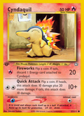 Cyndaquil - Neo Genesis - #57 (1st Edition)