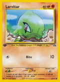 Larvitar - Neo Discovery - #57 (1st Edition)