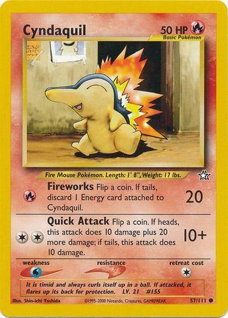Cyndaquil - Neo Genesis - #57