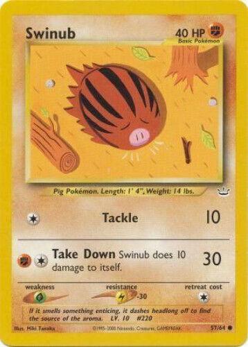 Swinub - Neo Revelation - #57
