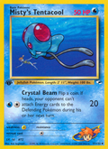 Misty's Tentacool - Gym Heroes - #57 (1st Edition)
