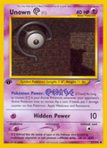 Unown C - Neo Destiny - #57 (1st Edition)