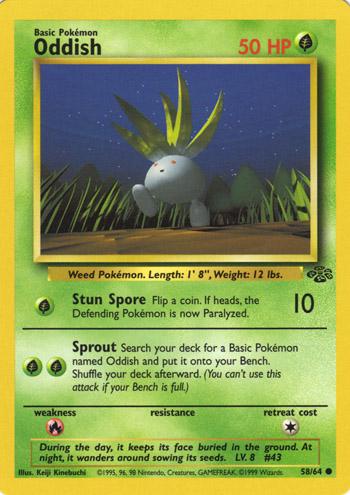 Oddish - Jungle - #58
