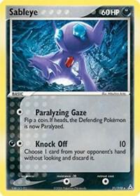 Sableye - EX Holon Phantoms - #31